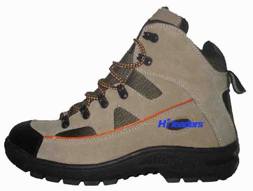 Safety hiking shoes