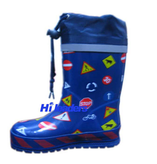 Boy's rain  boots