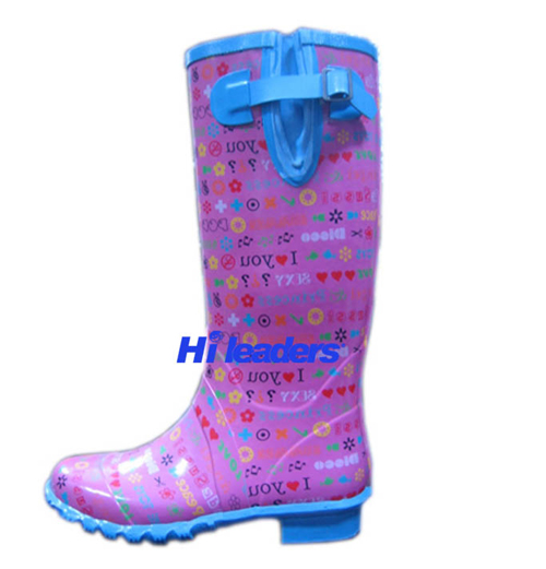 Gum lady rain  boots