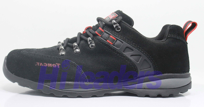 2016 New suede leather  safety shoes/safety trainer