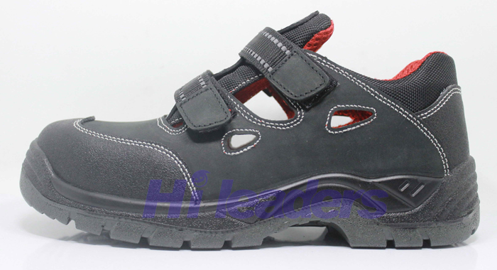 2016 new model  PU sole  safety sandal for men