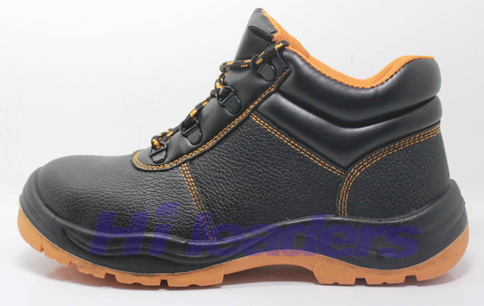 PU/Rubber 2016 work boots with steel toe cap