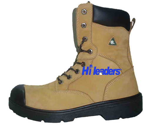 CSA standard safety boots