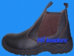 Slip-on safety boots