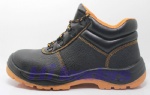 PU/Rubber 2016 work boots with steel toe cap