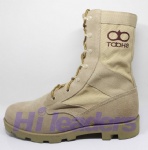 Desert Tan military boot/combat boot