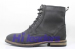 nubuck leaher  fashionable casual boots for men